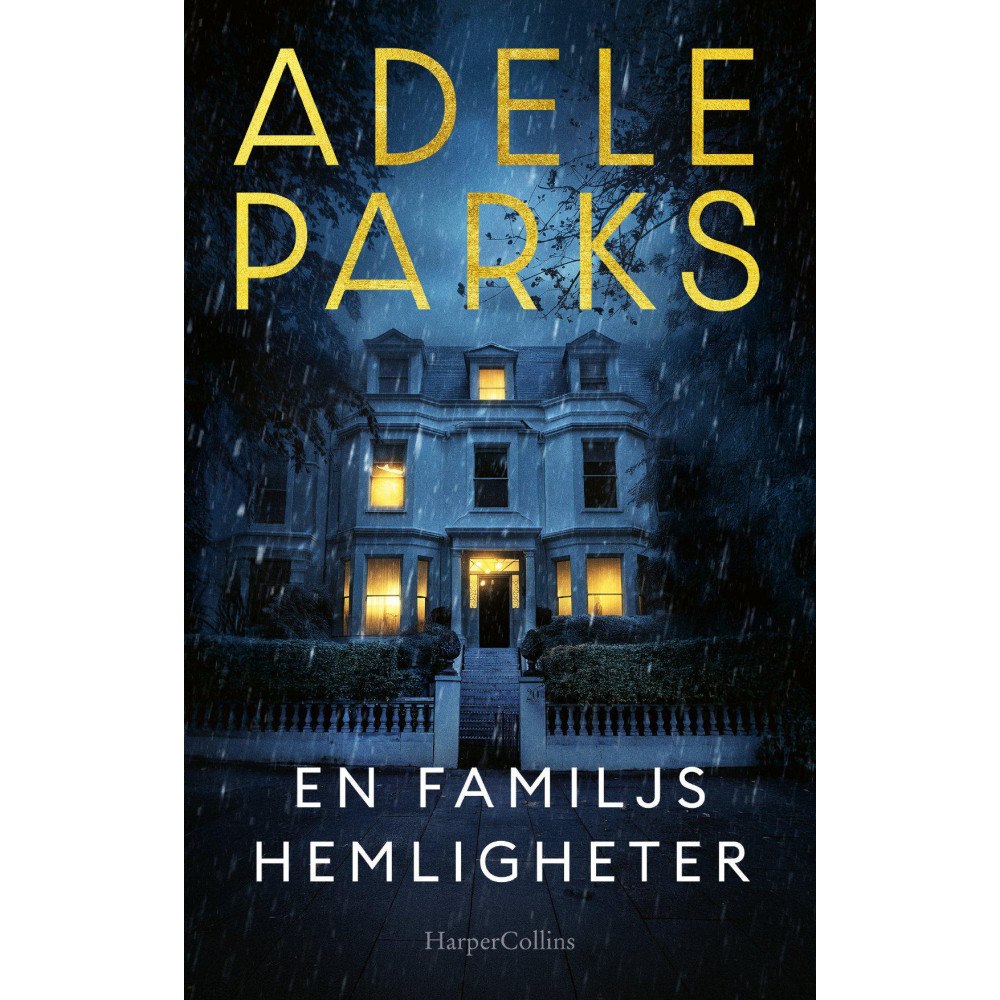 Adele Parks En familjs hemligheter (inbunden)