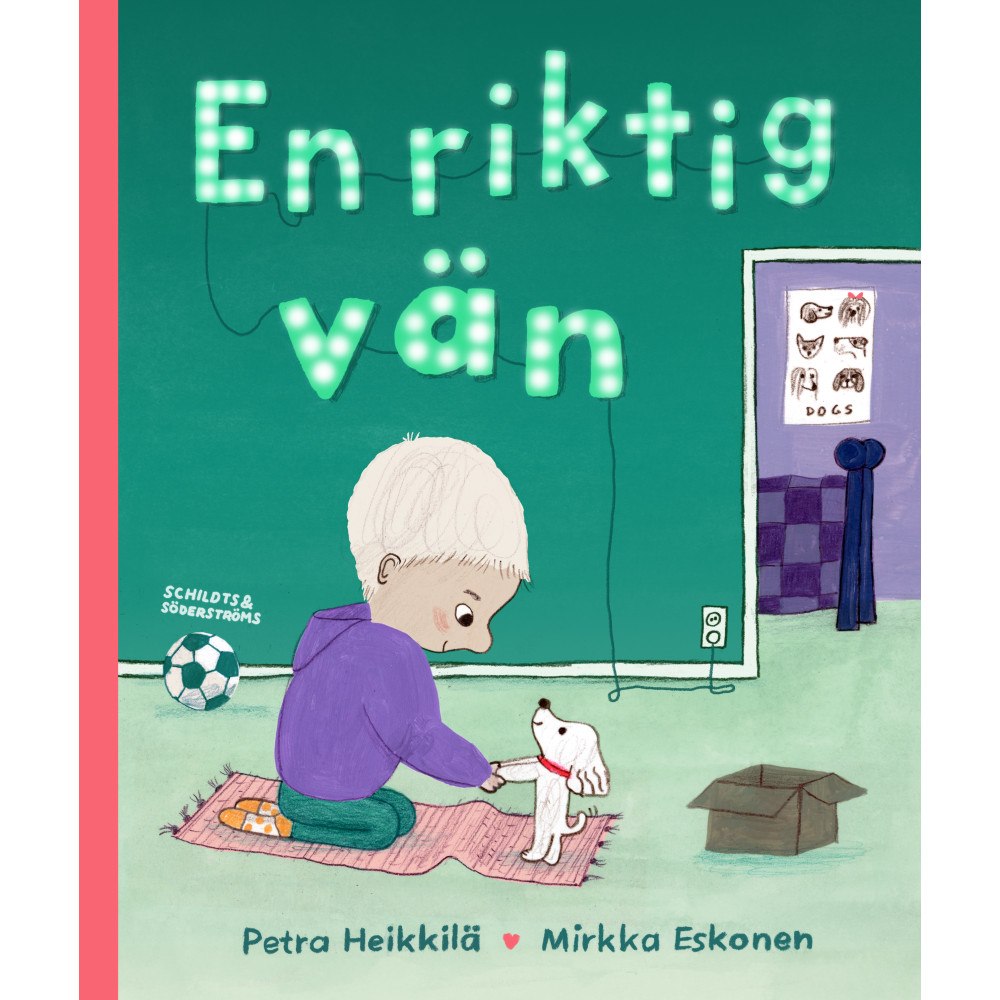 Petra Heikkilä En riktig vän (bok, kartonnage)