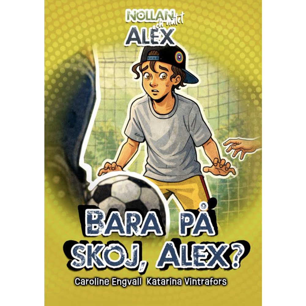 Caroline Engvall Bara på skoj, Alex? (inbunden)