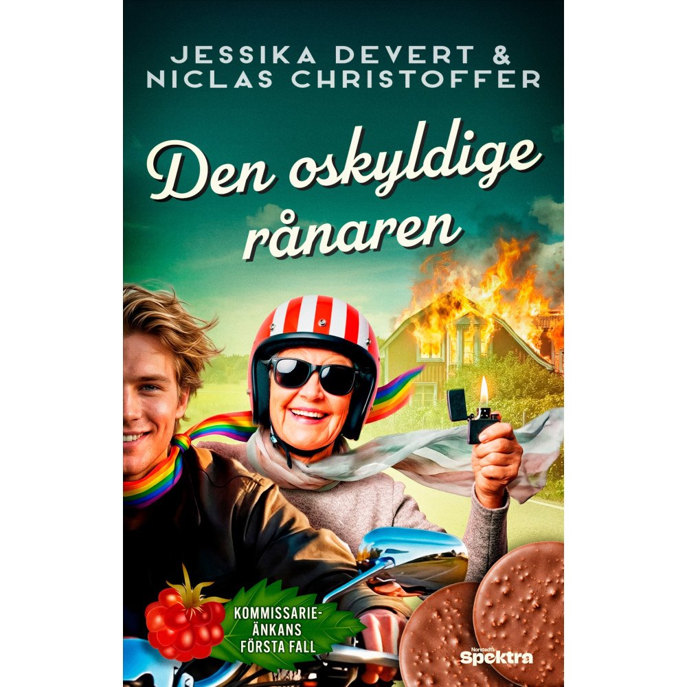 Jessika Devert Den oskyldige rånaren (häftad)