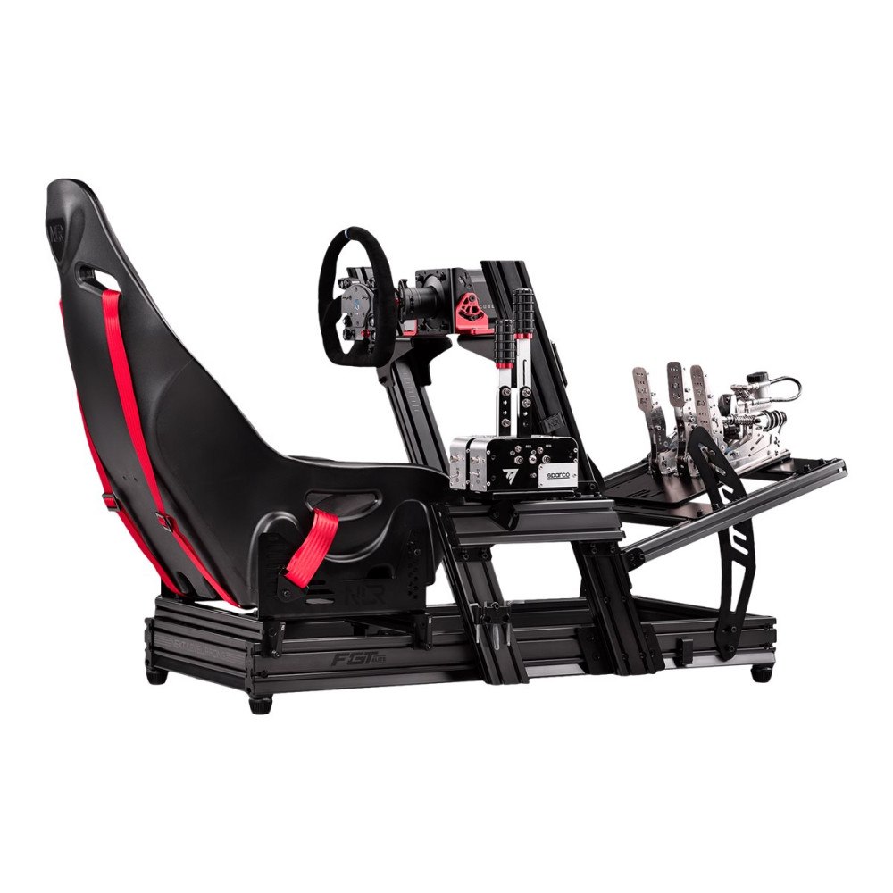 Next Level Racing Next Level Racing Elite DD - monteringsadapter för spelkontroll, ratt - sida och fram