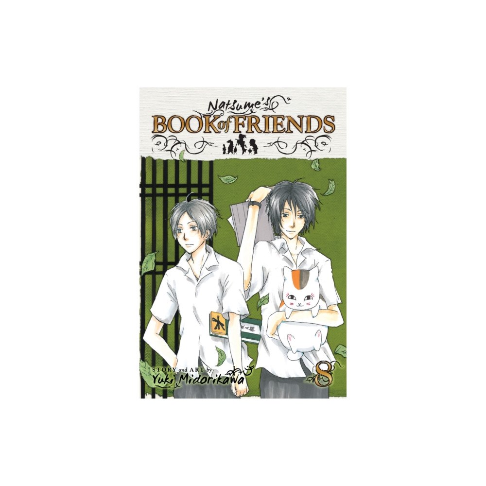Viz Media, Subs. of Shogakukan Inc Natsume's Book of Friends, Vol. 8 (häftad, eng)