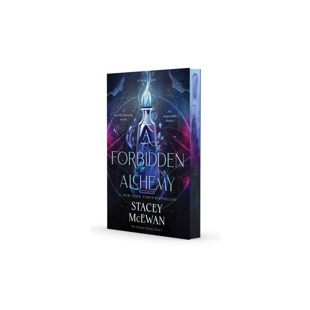 S&S/Saga Press The Forbidden Alchemy (häftad, eng)