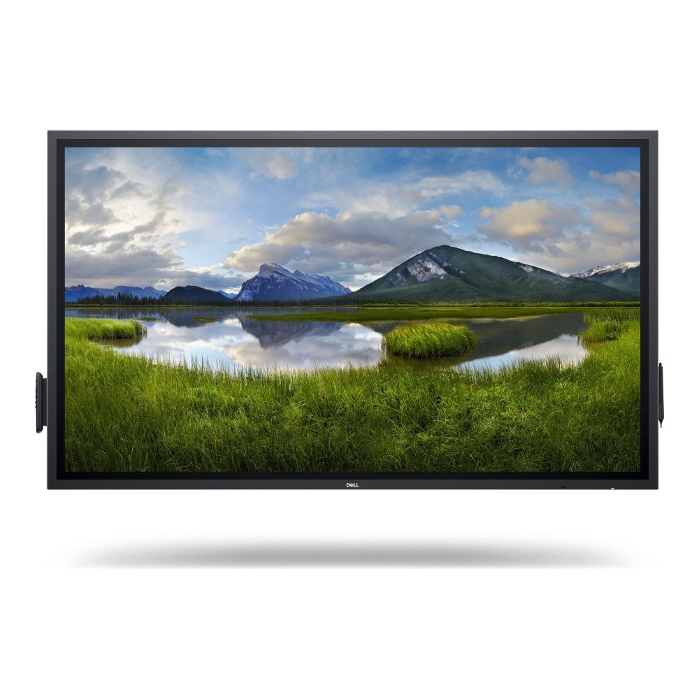 DELL Dell P6524QT 65" Klass (64.53" visbar) LED-bakgrundsbelyst LCD-skärm - 4K - för interaktiv kommunikation