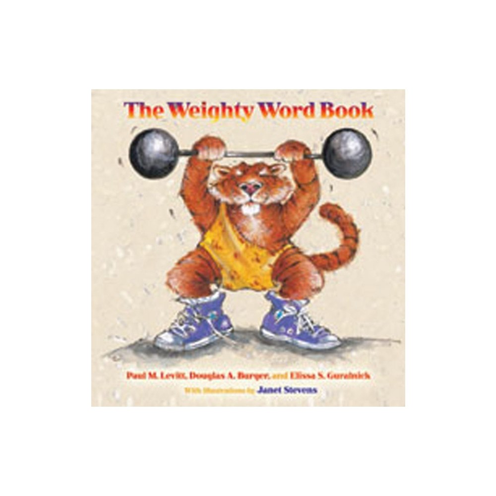 University of New Mexico Press The Weighty Word Book (inbunden, eng)