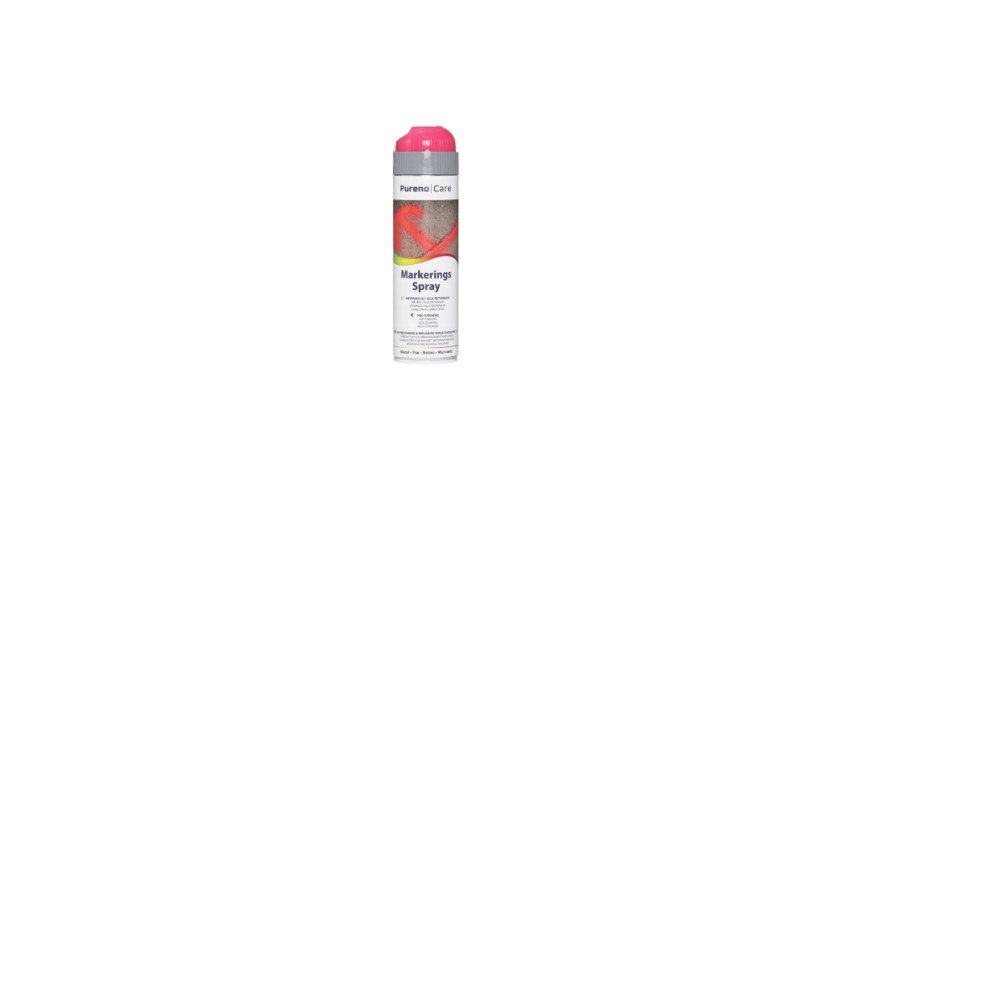 Pureno A/S Pureno markeringsspray rosa 500 ml 360 grader metall trä bet...
