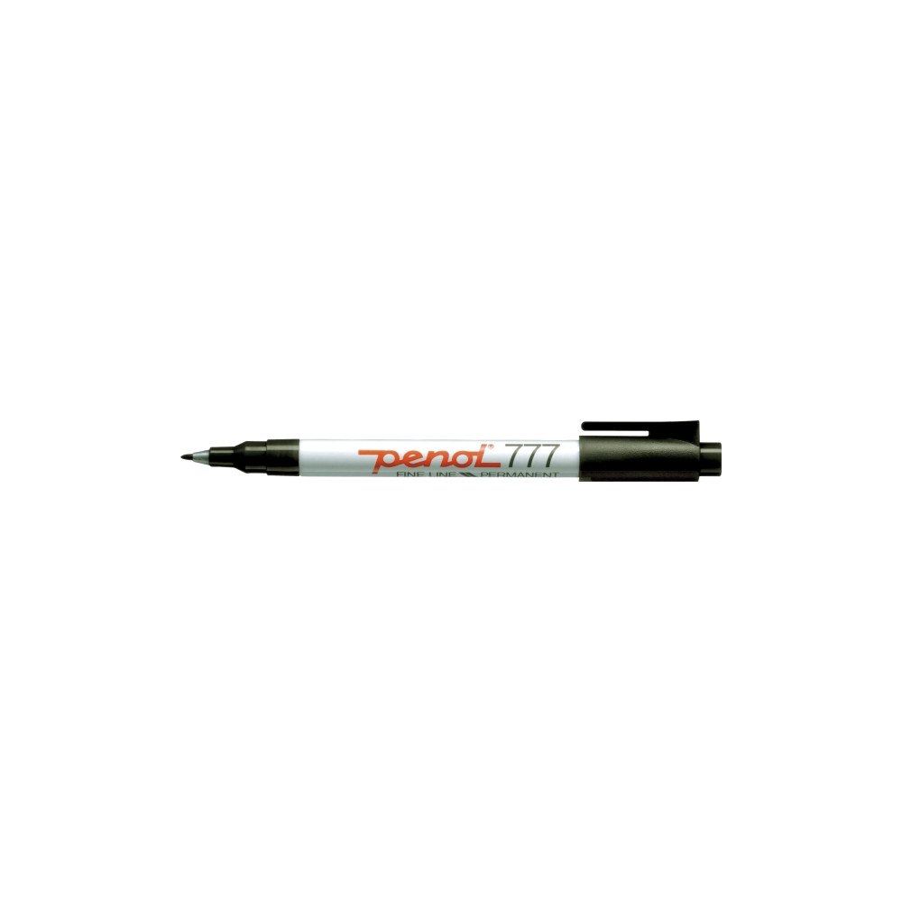 Solar Plus Penol 777 spraymarkers Fine Line svart, linjebredd 1 mm, kan...
