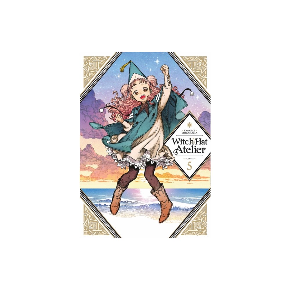 Kodansha America, Inc Witch Hat Atelier 5 (häftad, eng)