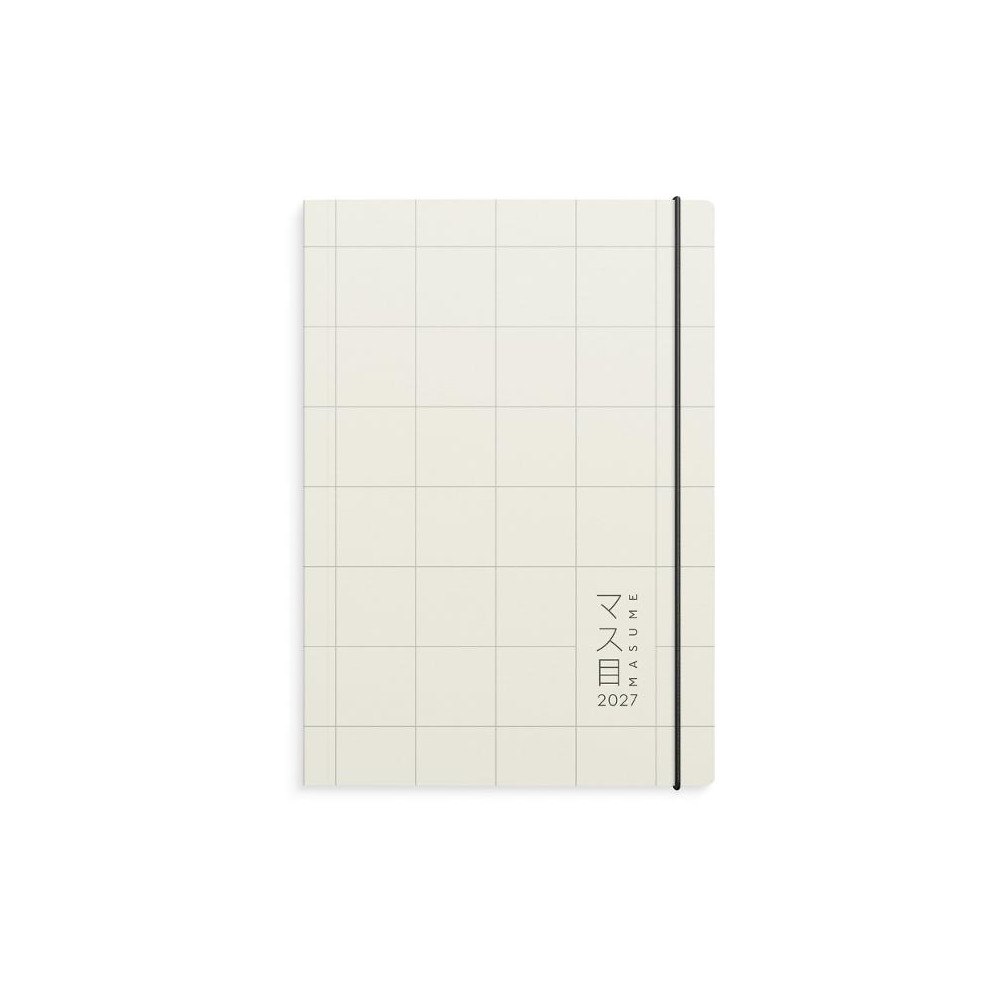Burde Calendar Masume 2027 engelsk text