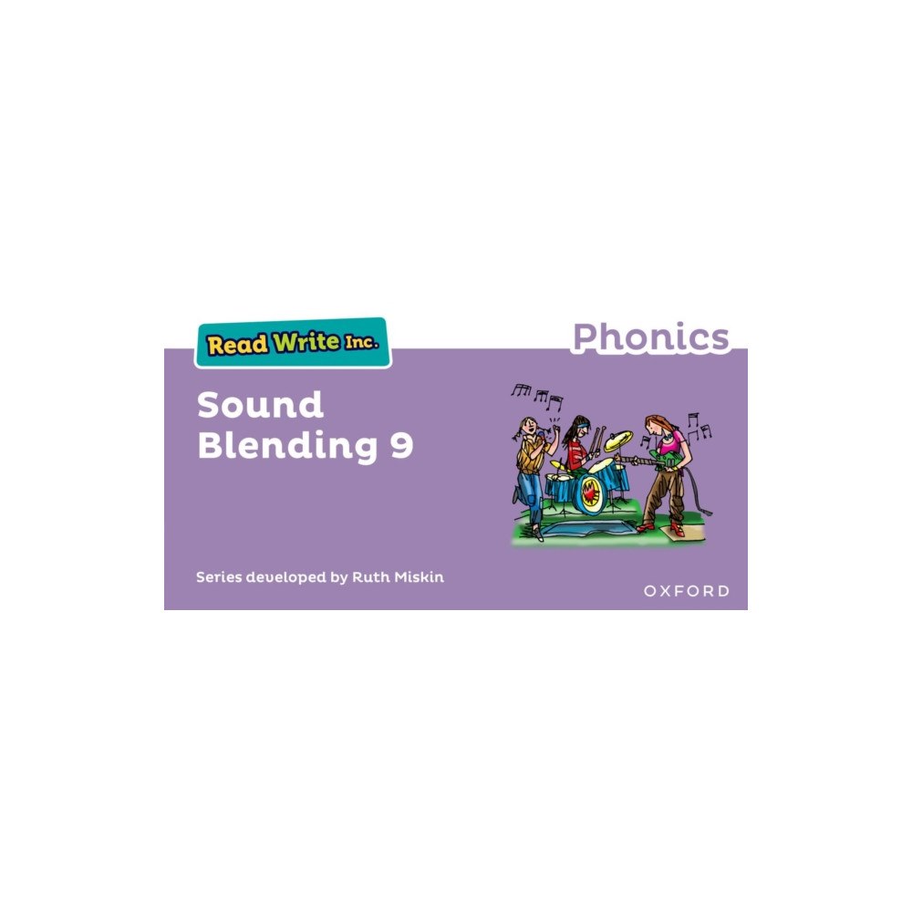 Oxford University Press Read Write Inc. Phonics: Sound Blending Book 9 (häftad, eng)