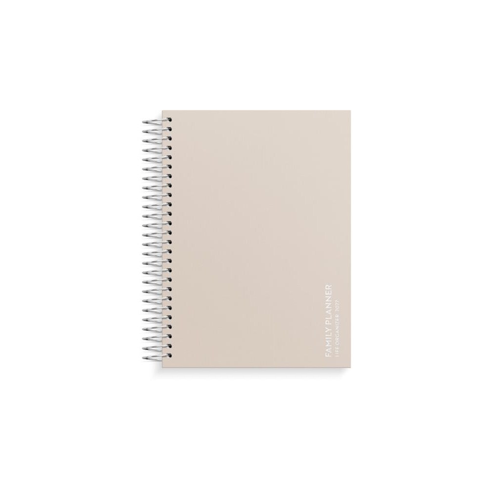 Burde Life Organizer A5 Family 2027