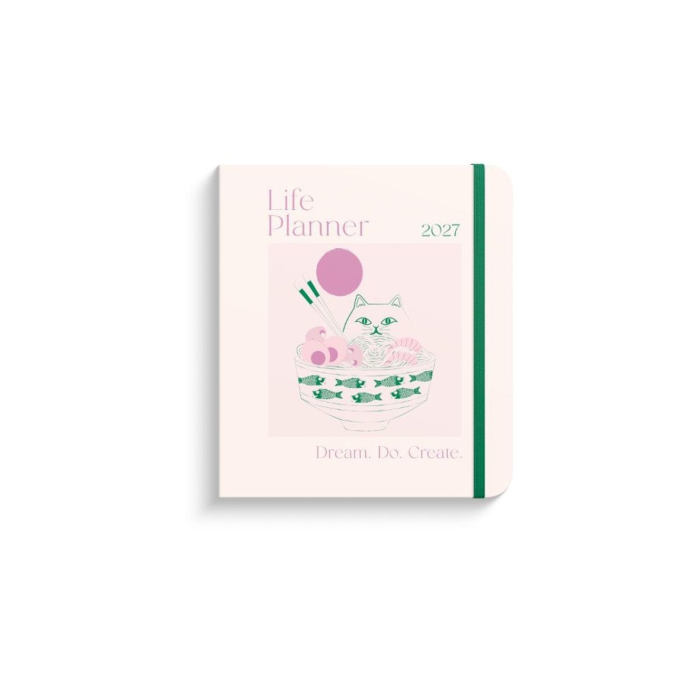 Burde Life Planner Japan Style 2027