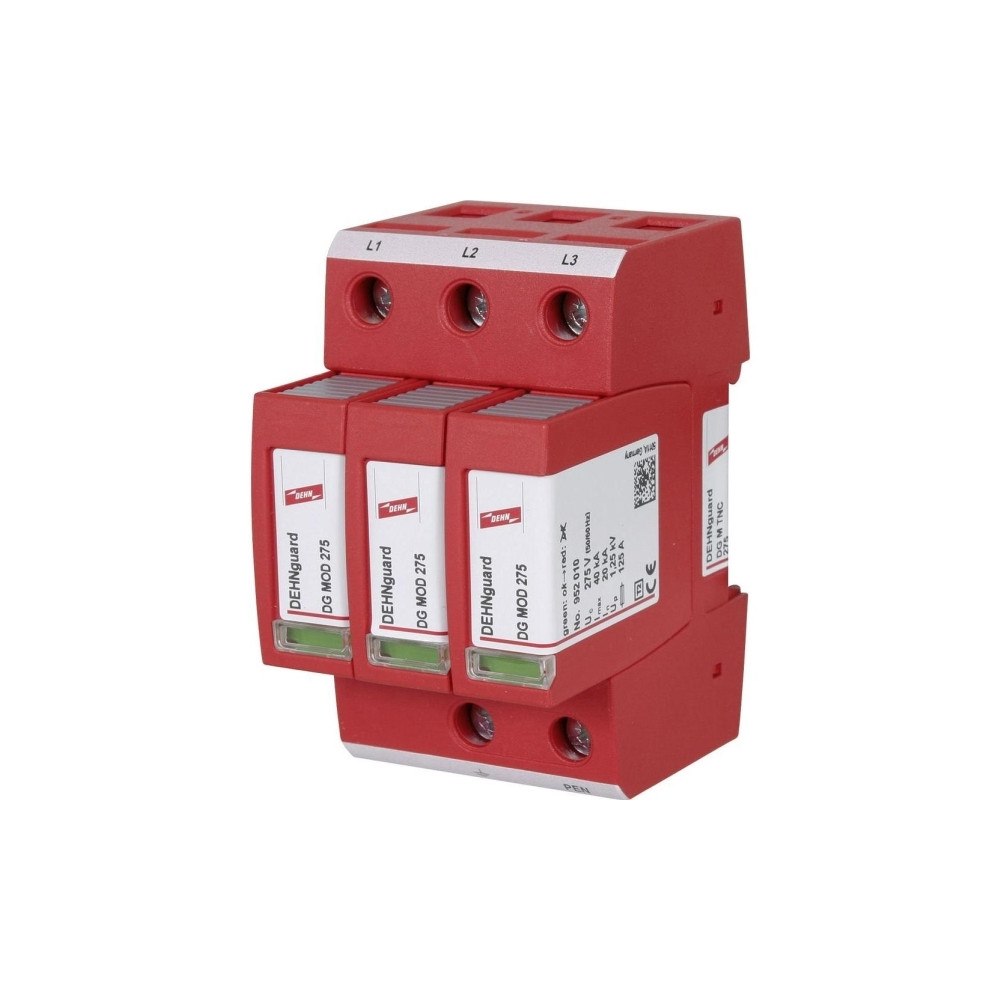 DEHN DEHN 952300 modulärt överspänningsskydd för TN-C-system IP20...