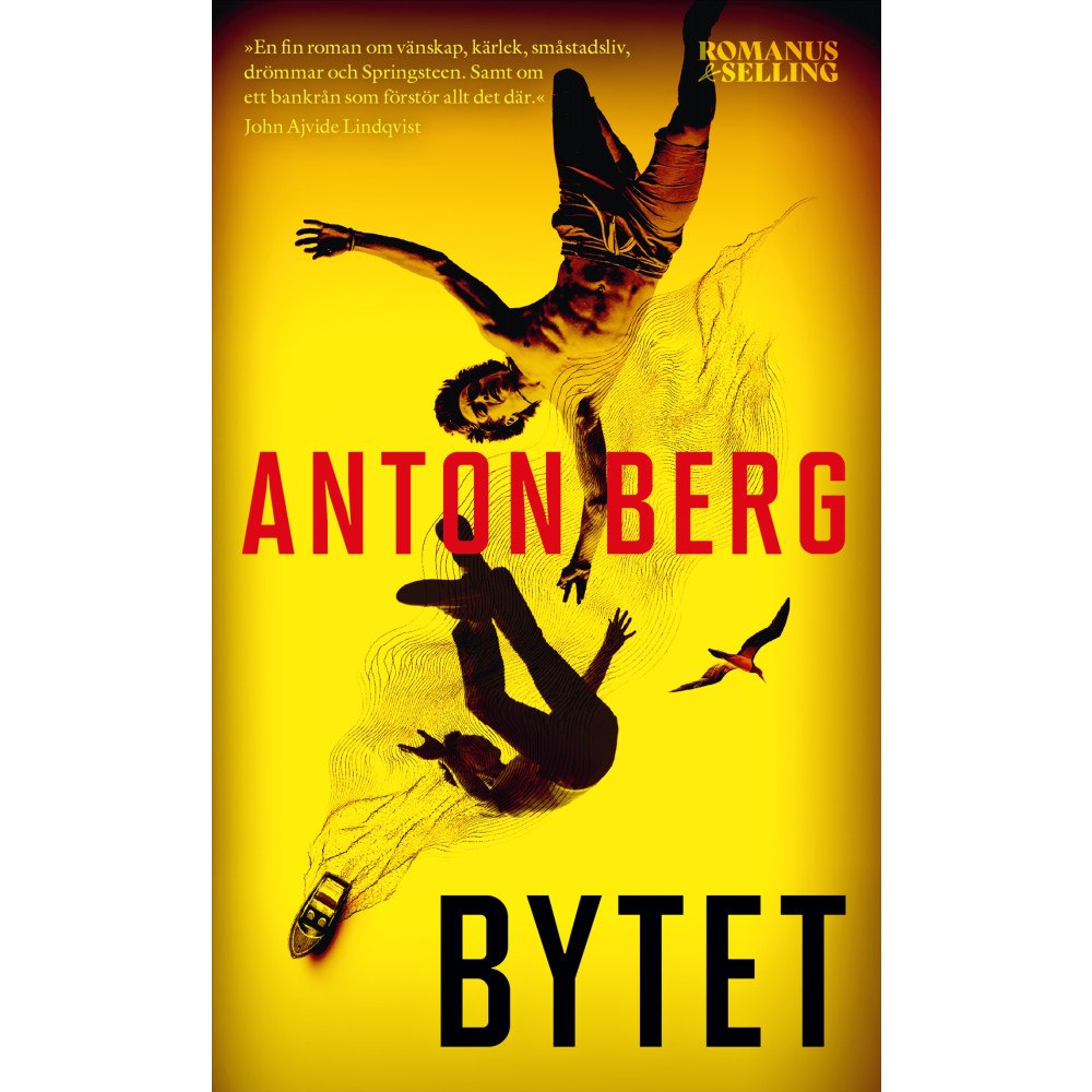 Anton Berg Bytet (pocket)