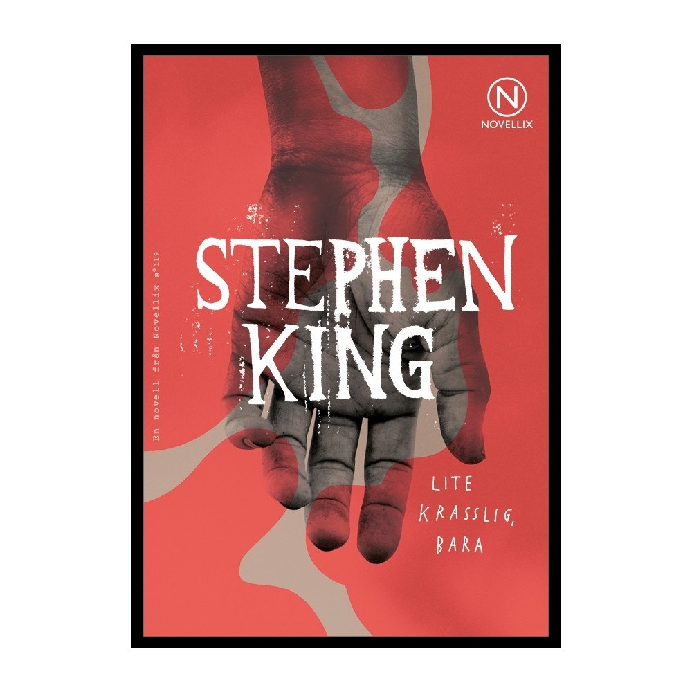 Stephen King Lite krasslig, bara (häftad)