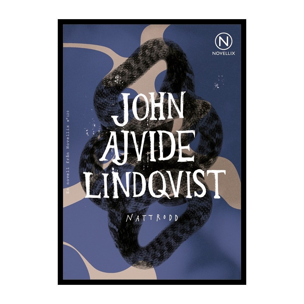 John Ajvide Lindqvist Nattrodd (häftad)