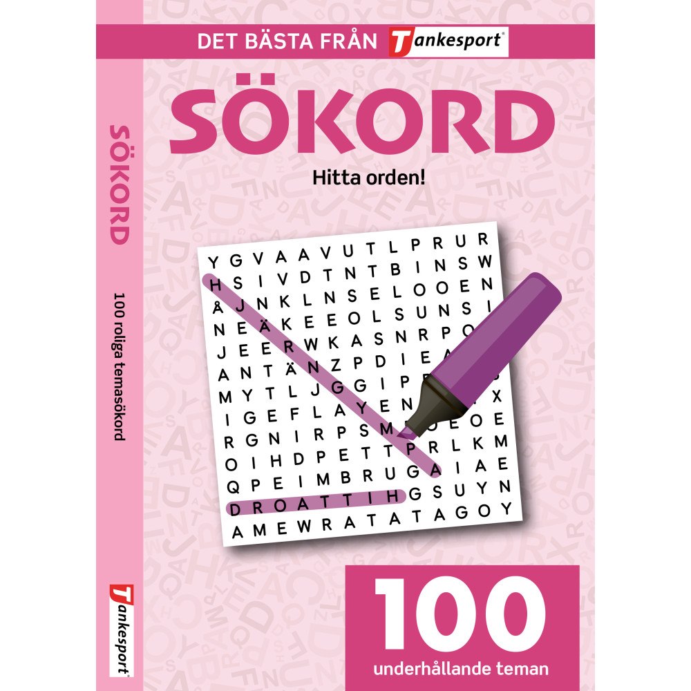 Stevali Sökord : 100 roliga teman (häftad)