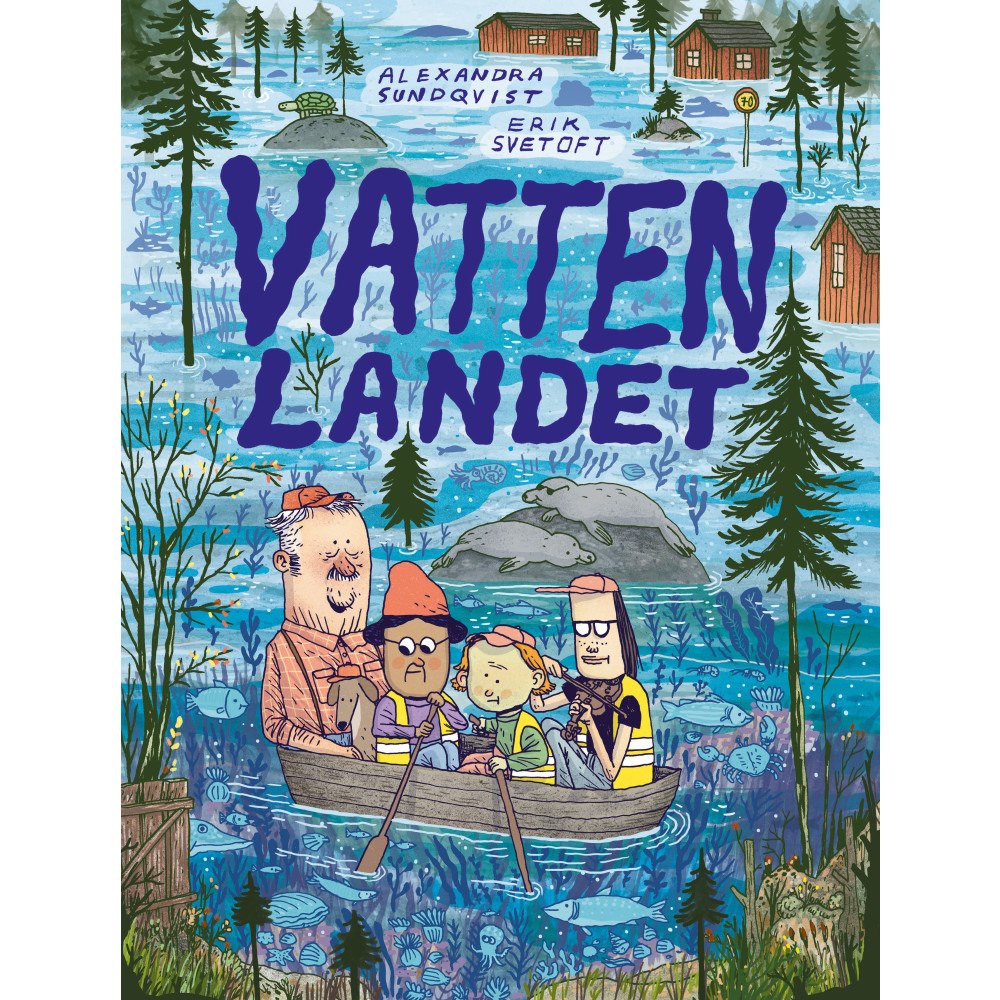 Alexandra Sundqvist Vattenlandet (inbunden)