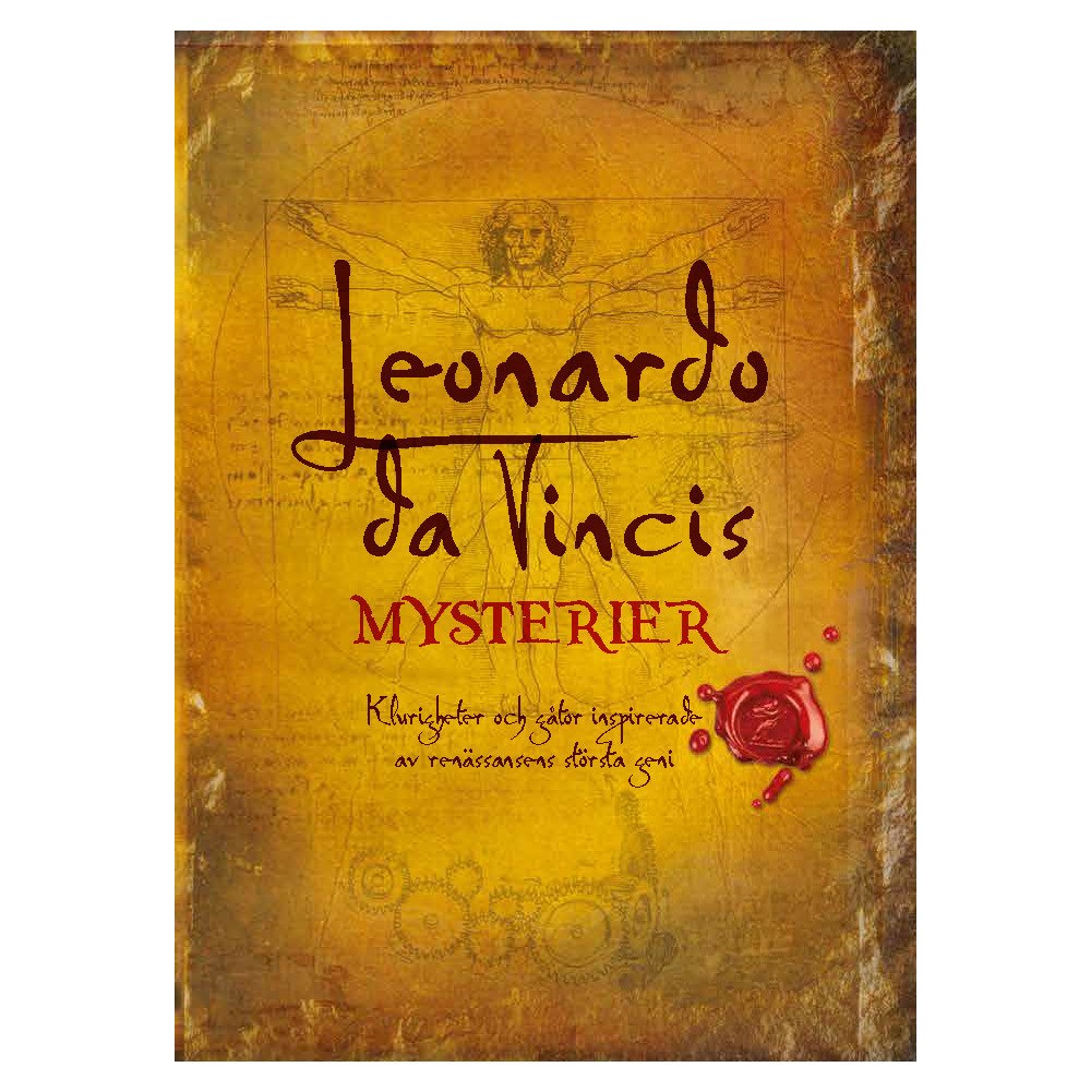Richard Wolfrik Galland Leonardo da Vincis mysterier (inbunden)