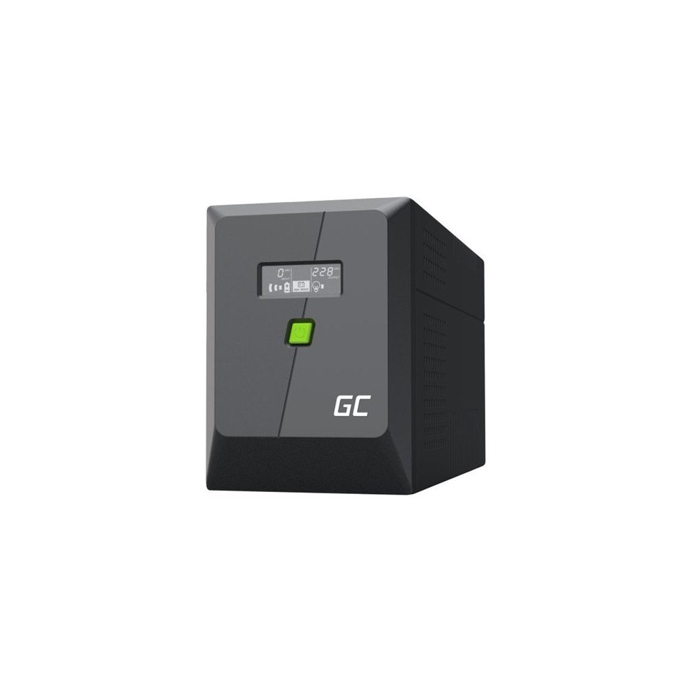Green Cell Green Cell PowerProof - UPS - med LCD-display - 900 watt - 1500 VA