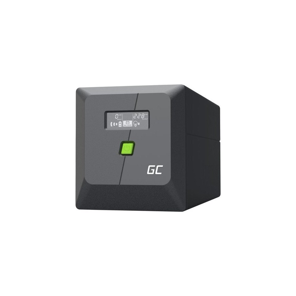 Green Cell Green Cell PowerProof - UPS - med LCD-display - 700 watt - 1000 VA