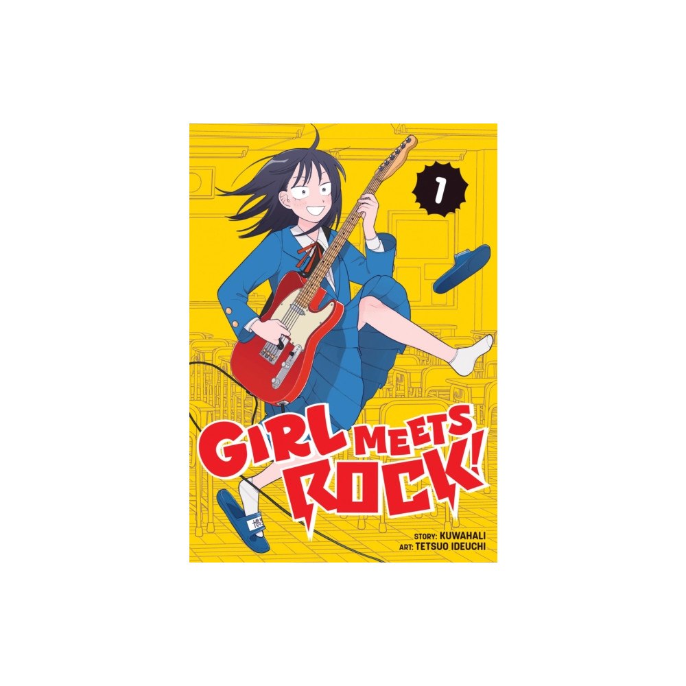 Seven Seas Entertainment, LLC Girl Meets Rock! Vol. 1 (häftad, eng)