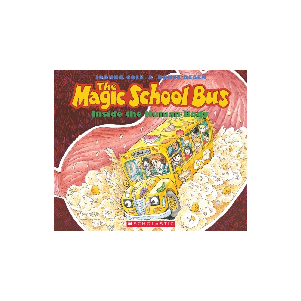 Scholastic US The Magic School Bus Inside the Human Body (häftad, eng)