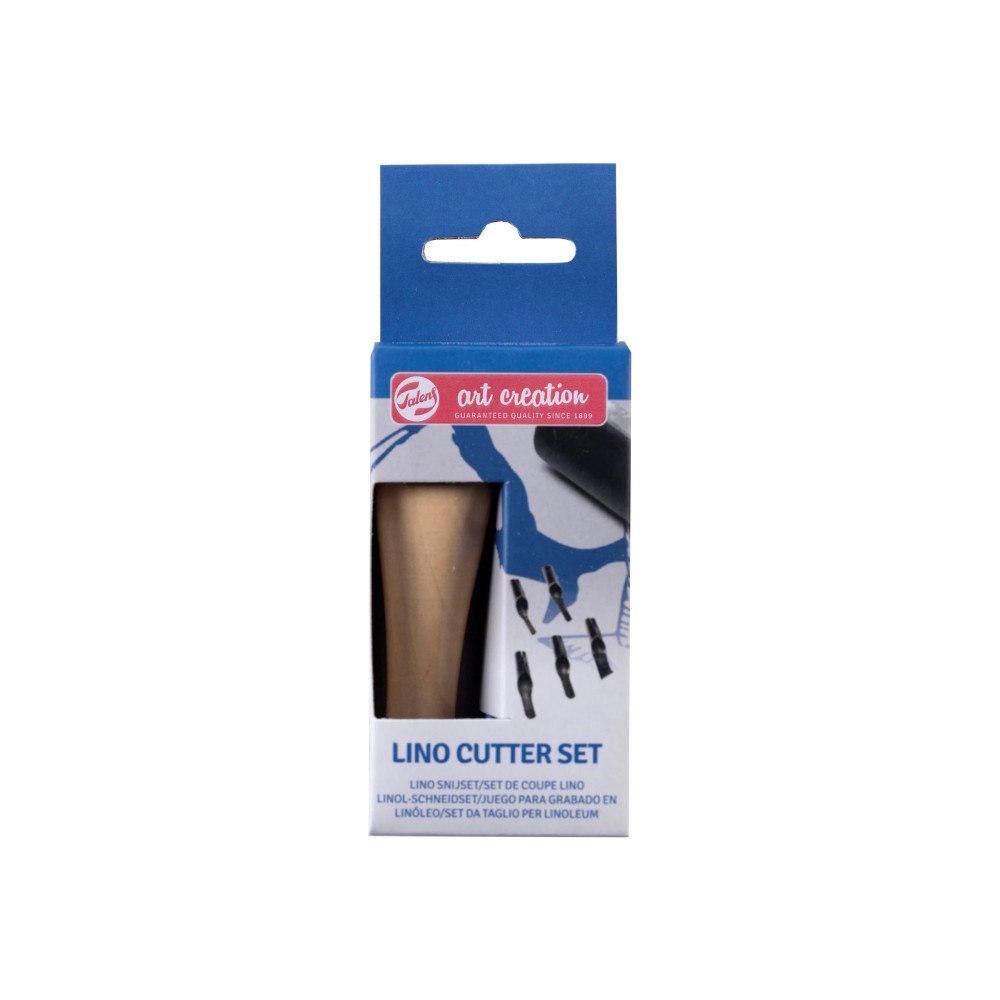 TALENS ART CREATION Talens Art Creation - lino cutter set - 7 delar