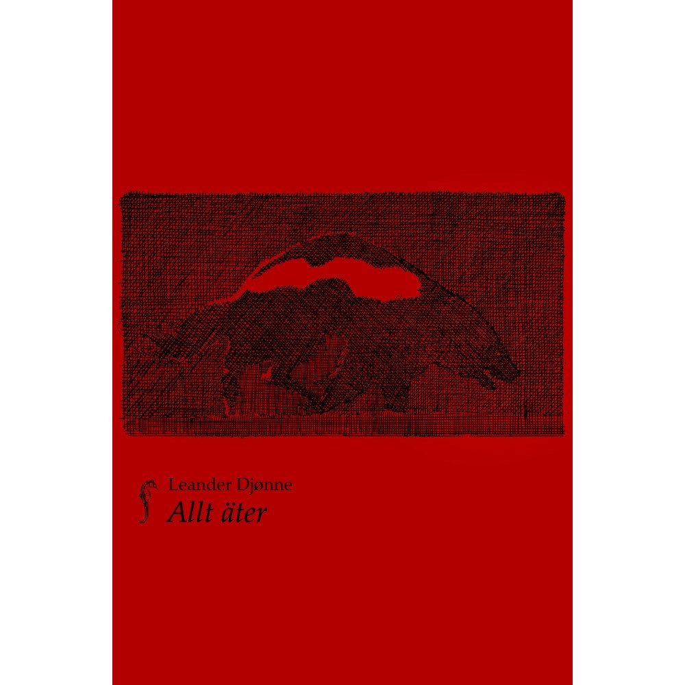 Leander Djønne Allt äter (bok, danskt band)