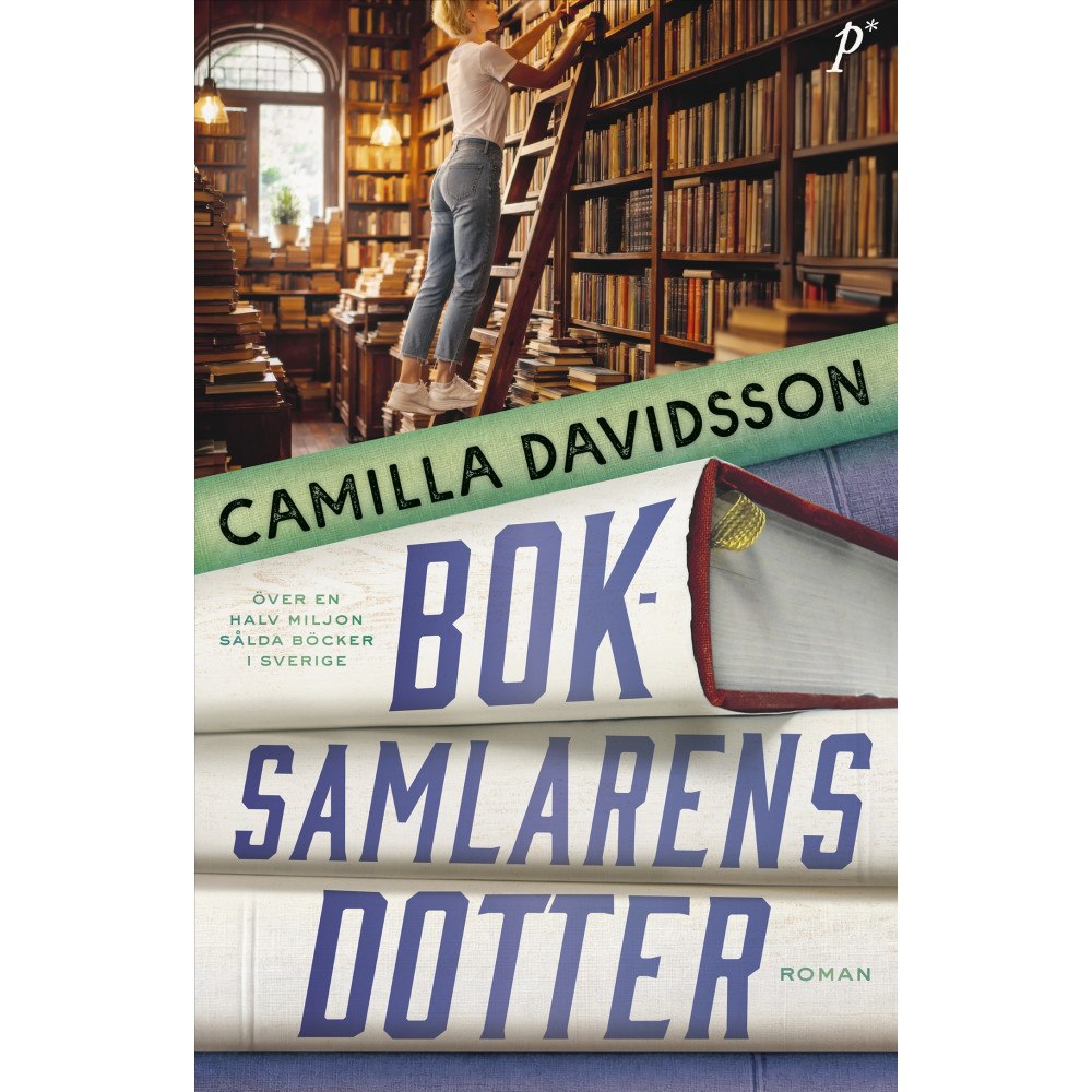 Camilla Davidsson Boksamlarens dotter (inbunden)