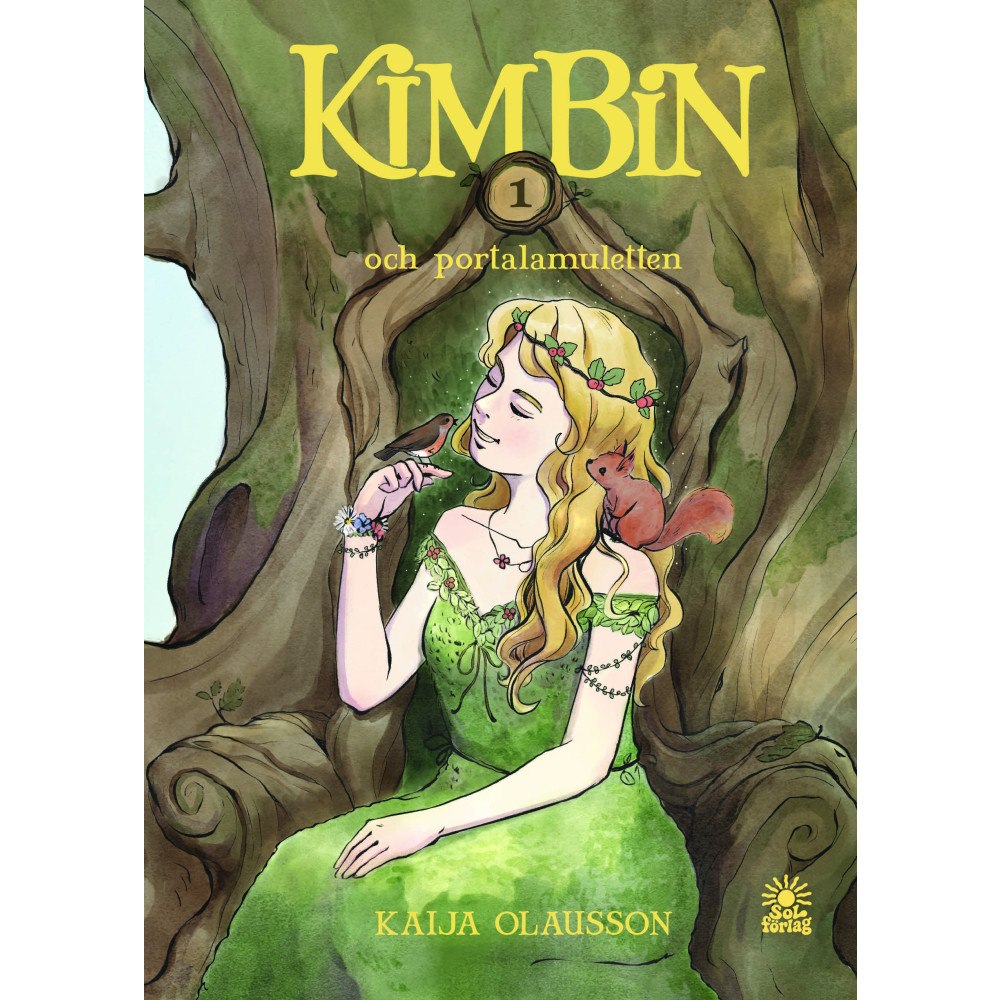 Kaija Olausson Kimbin och portalamuletten (inbunden)
