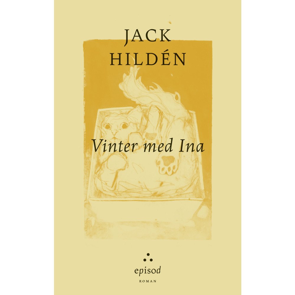 Jack Hildén Vinter med Ina (bok, danskt band)