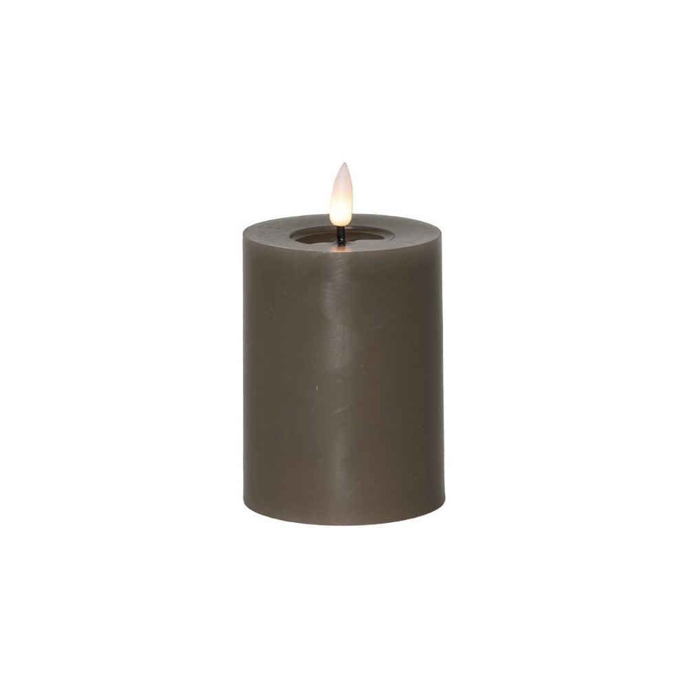 STAR TRADING Blockljus STAR T LED 7,5x12,5cm mullvad