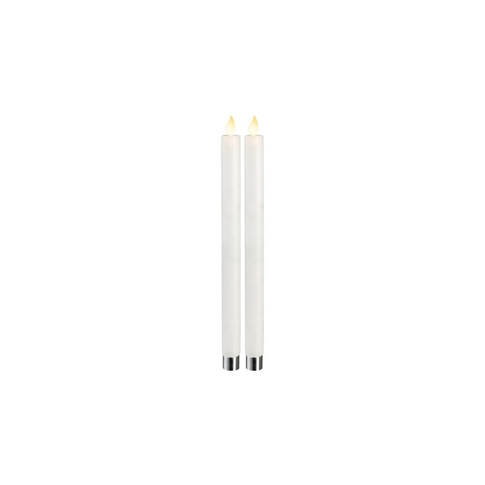 STAR TRADING Antikljus STAR T LED Twink 30cm vit 2/fp