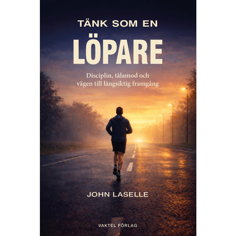 John Laselle Tänk som en löpare : Disciplin, tålamod och vägen till långsiktig framgång (bok, kartonnage)