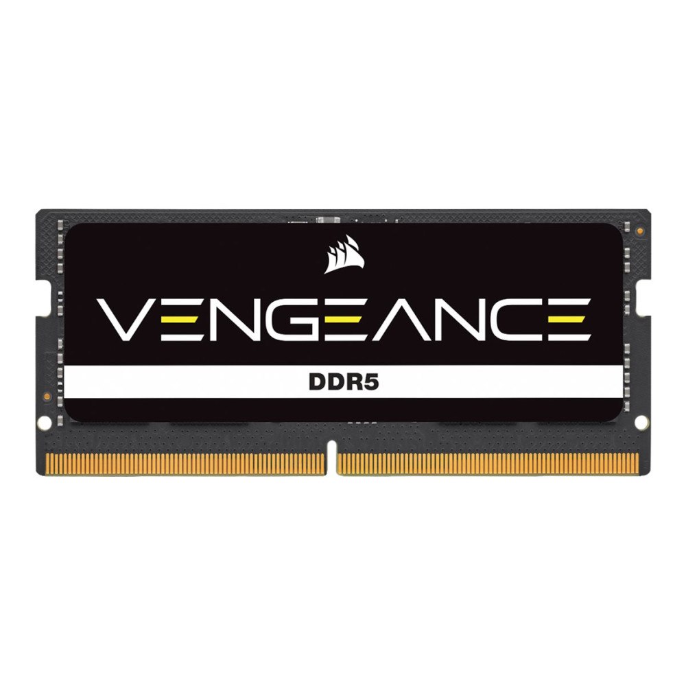 Corsair CORSAIR Vengeance - DDR5 - sats - 32 GB: 2 x 16 GB - SO DIMM 262-pin - 4800 MHz / PC5-38400 - ej buffrad