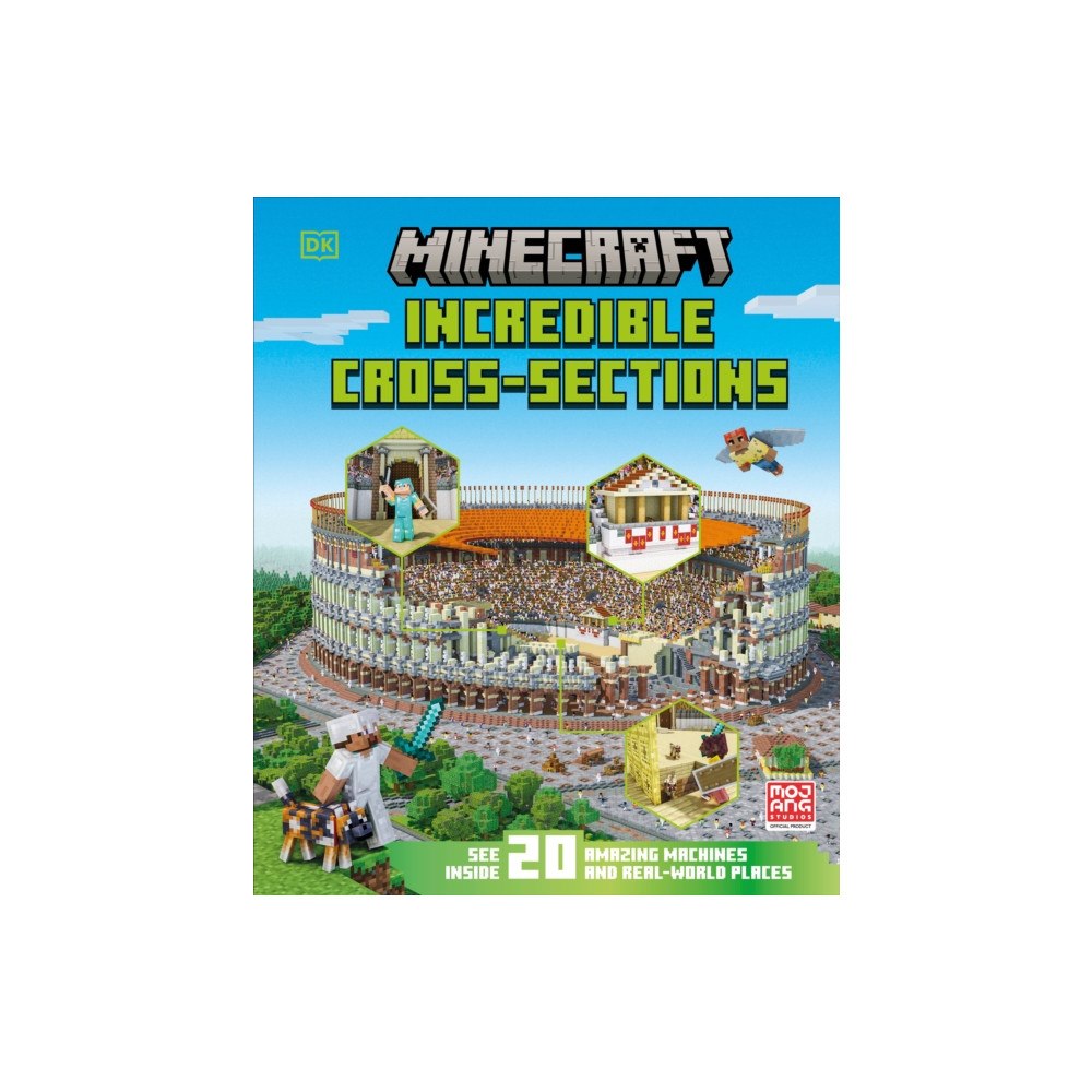 Not Stated Minecraft Incredible Cross-Sections (inbunden, eng)