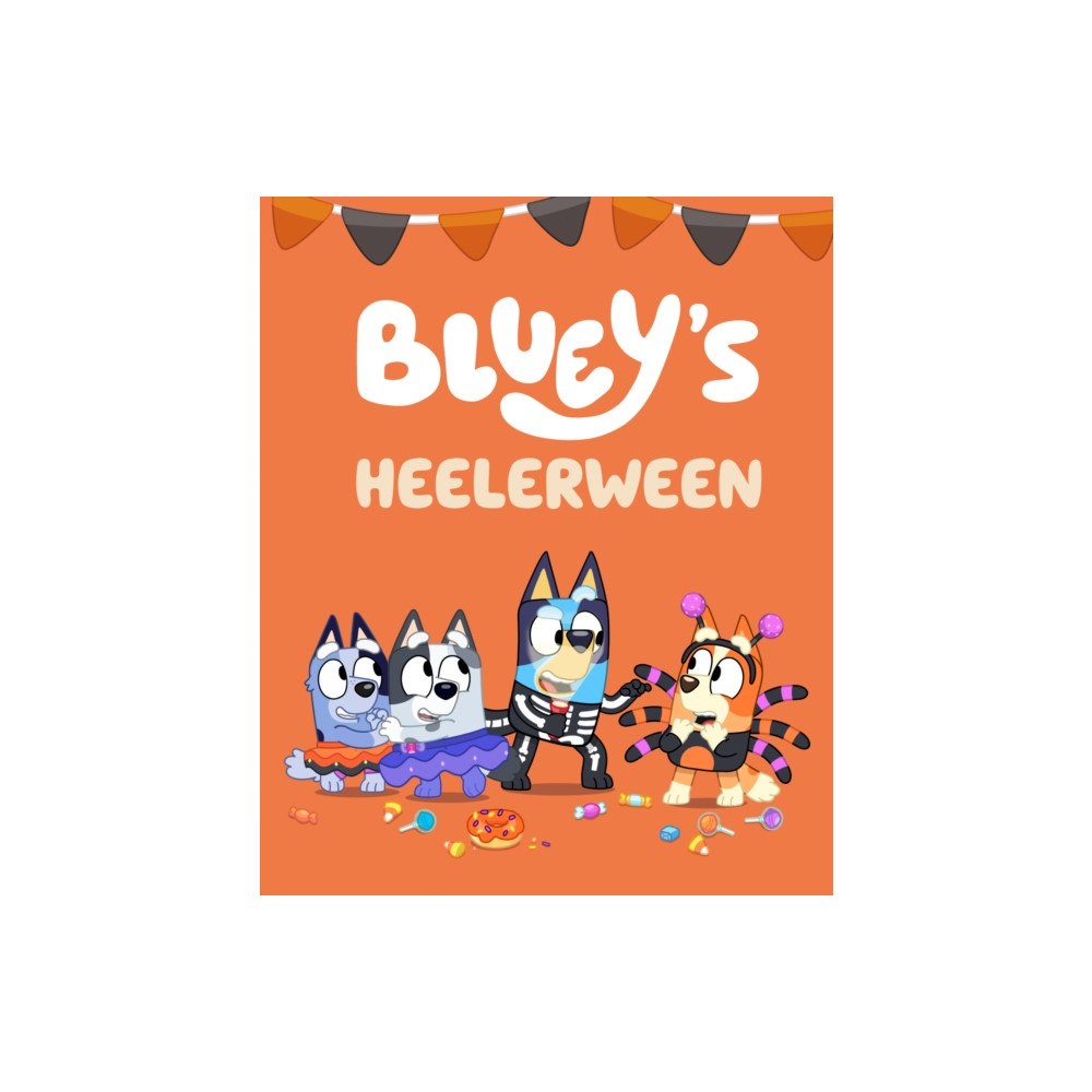 Not Stated Bluey's Heelerween (inbunden, eng)