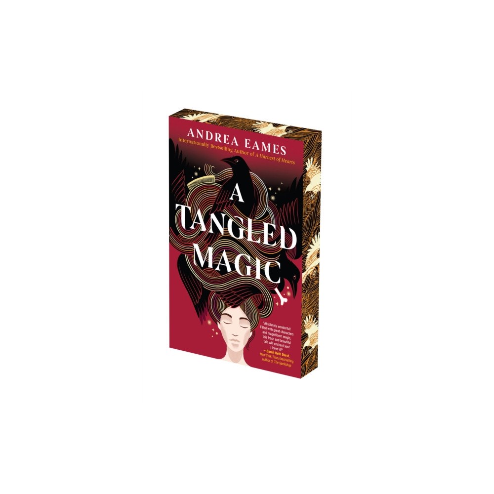 Not Stated A Tangled Magic: Deluxe Stenciled Edges (häftad, eng)