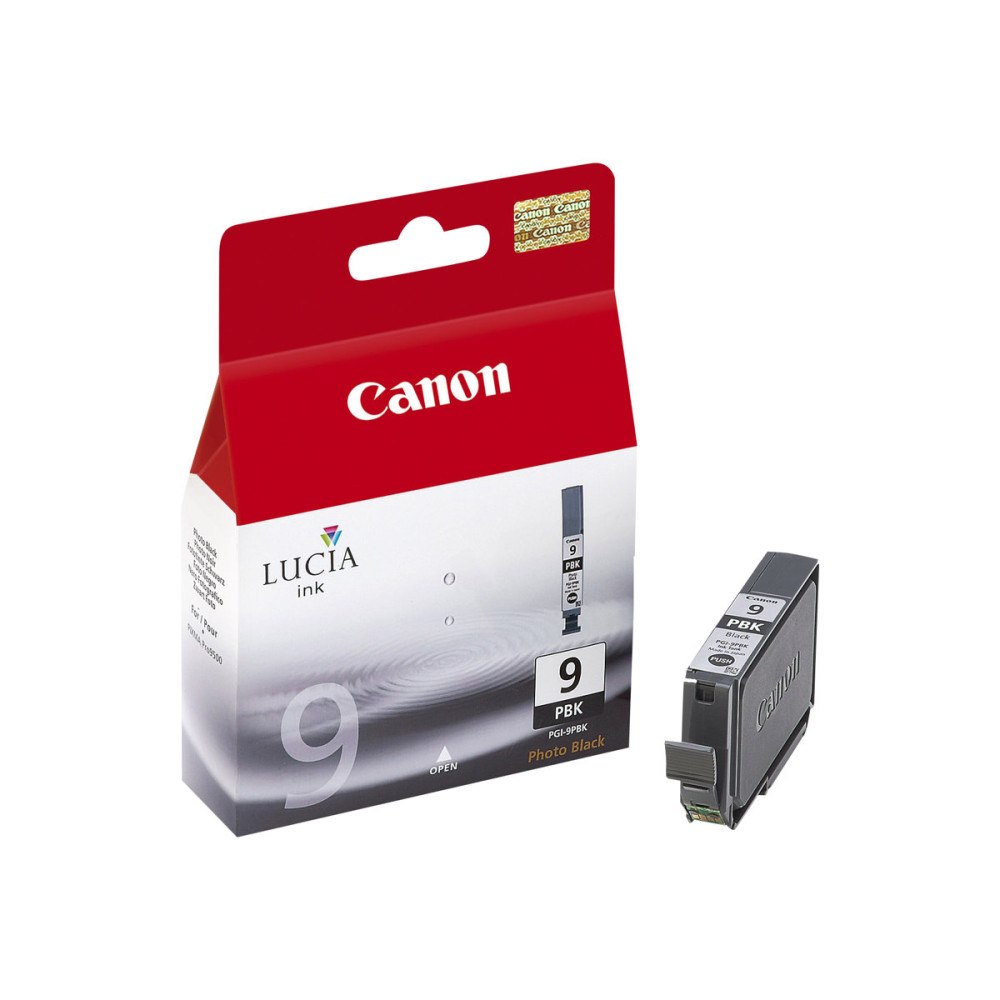 CANON Canon PGI-9PBK - foto-svart - original - bläcktank