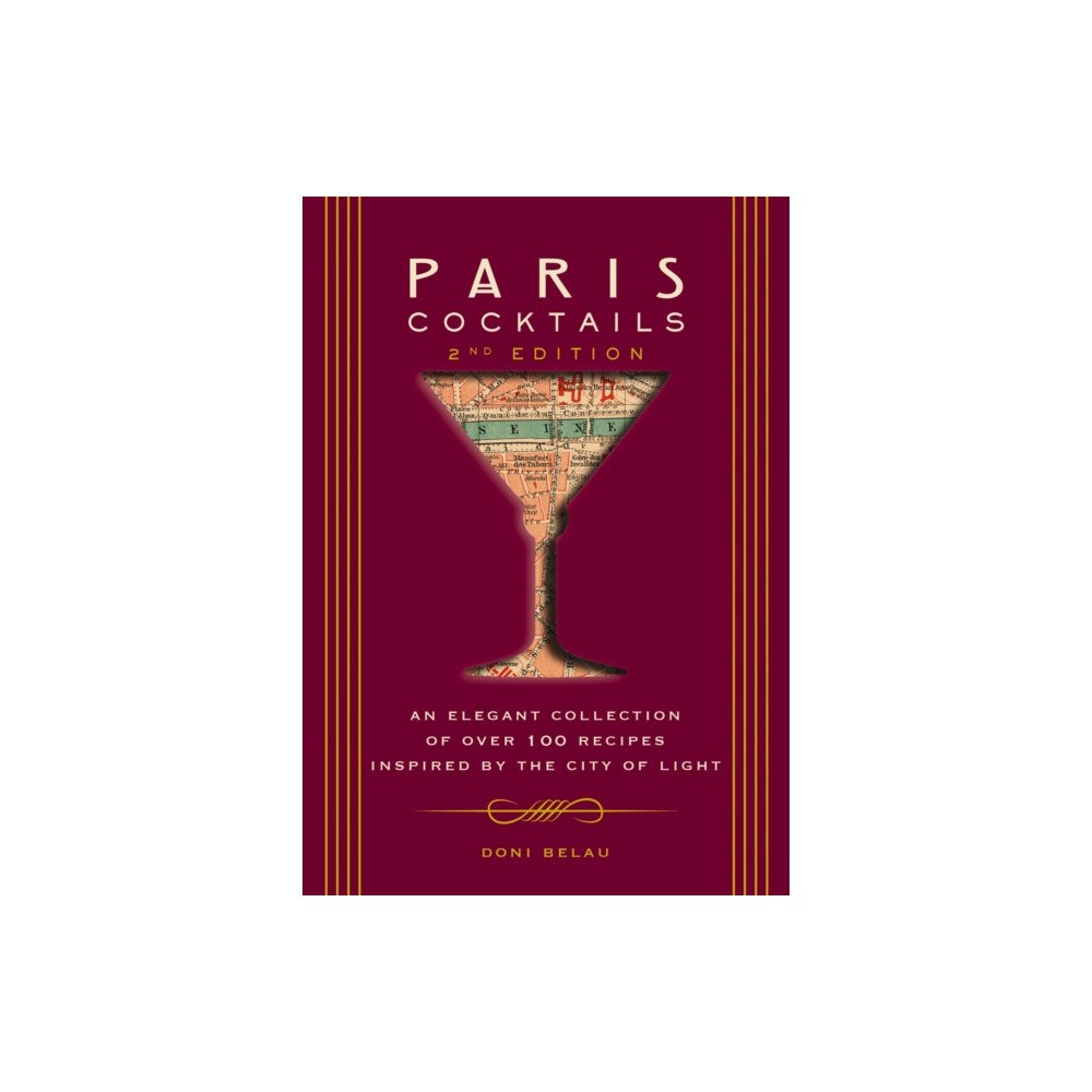 HarperCollins Focus Paris Cocktails, Second Edition (inbunden, eng)