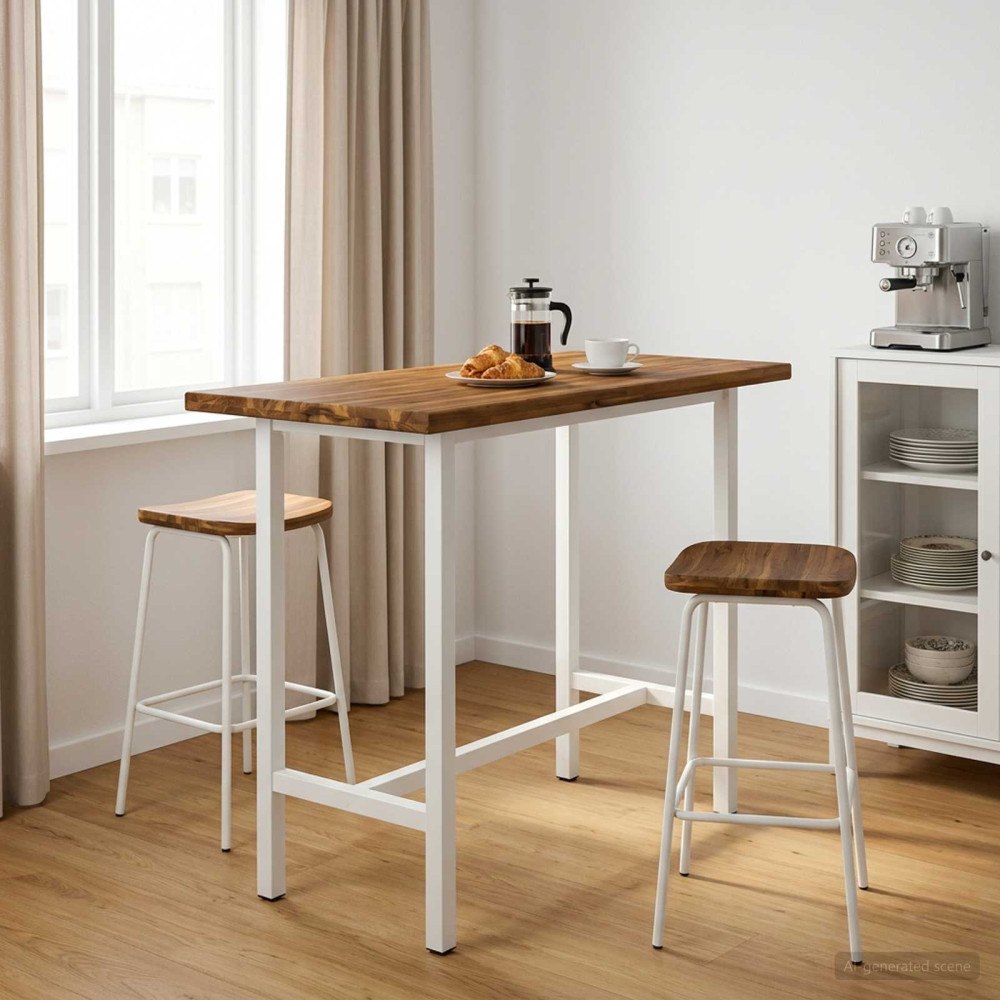 vidaXL Rektangulärt Bordsskiva 110 x 50 x 3 cm Rektangulär