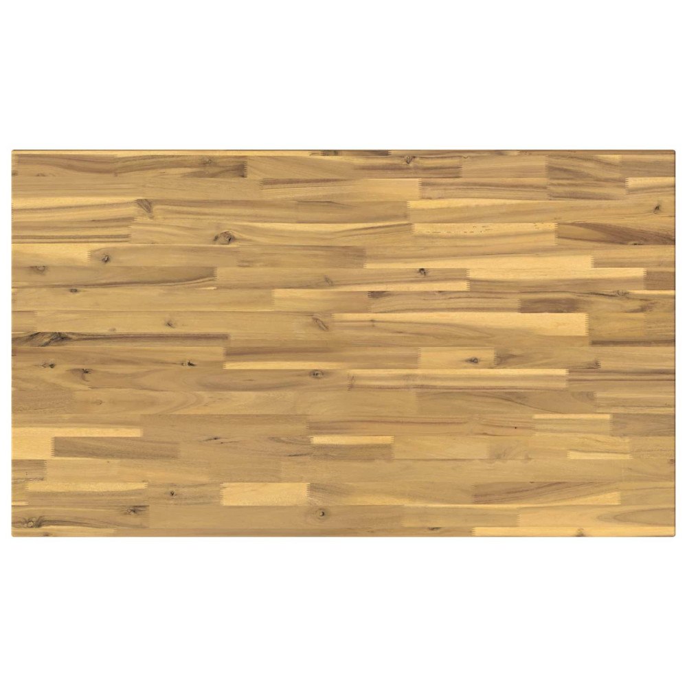 vidaXL Rektangulärt Bordsskiva 110 x 70 x 3 cm Rektangulär