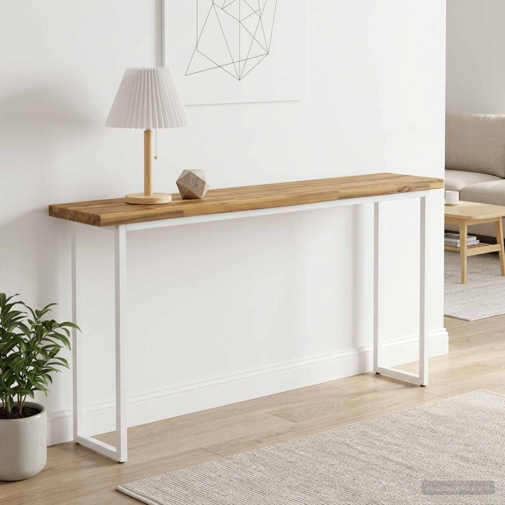 vidaXL Rektangulärt Bordsskiva 160 x 20 x 3 cm Rektangulär