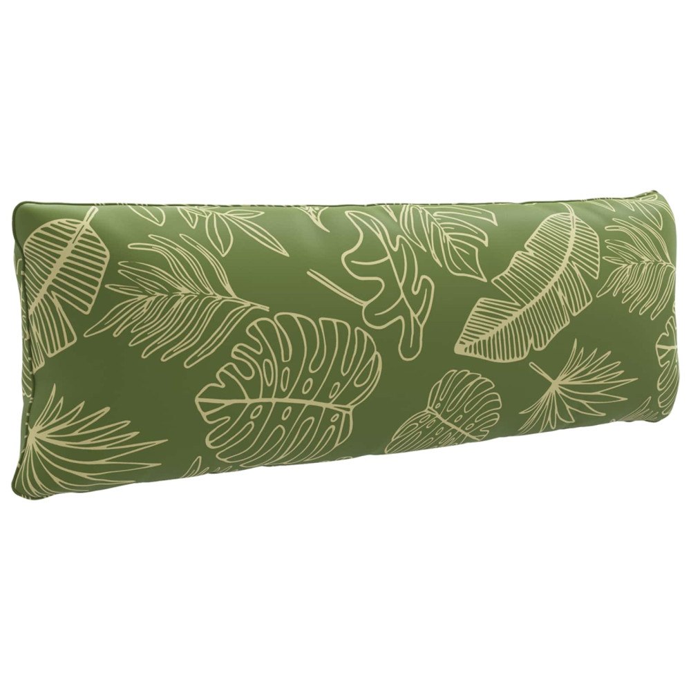vidaXL 1-delad ryggkudde PUTTEN 100% Polyester Bladdesign