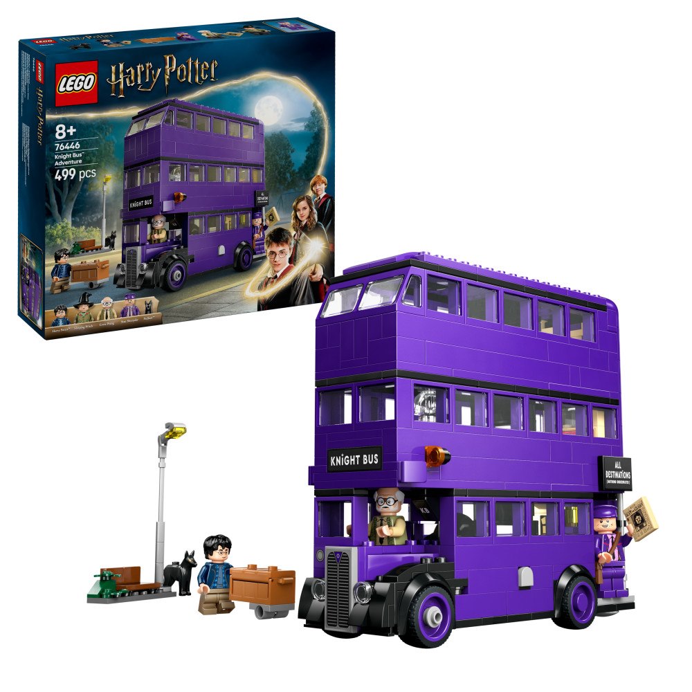 LEGO Sverige LEGO® 76446 Harry Potter Äventyr på nattbussen