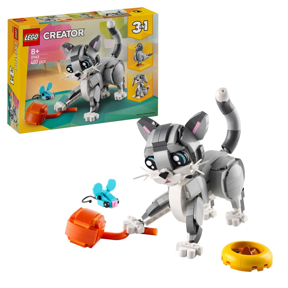 LEGO Sverige LEGO® 31163  LEGO® Creator 3in1 Lekfull katt