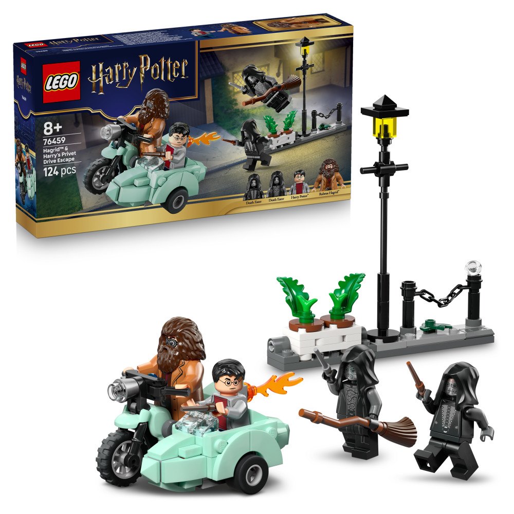 LEGO Sverige LEGO® 76459 Hagrid och Harrys flykt från Privet Drive