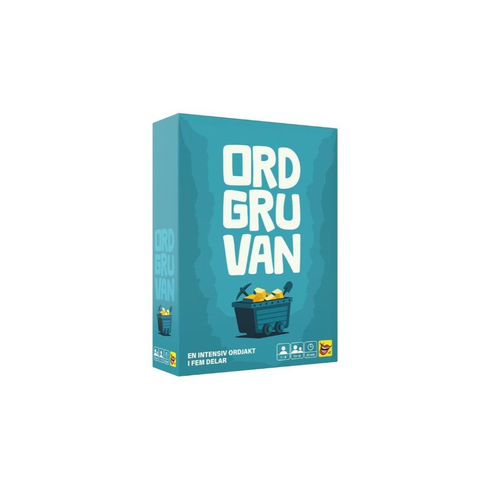 Alf Spel Ordgruvan