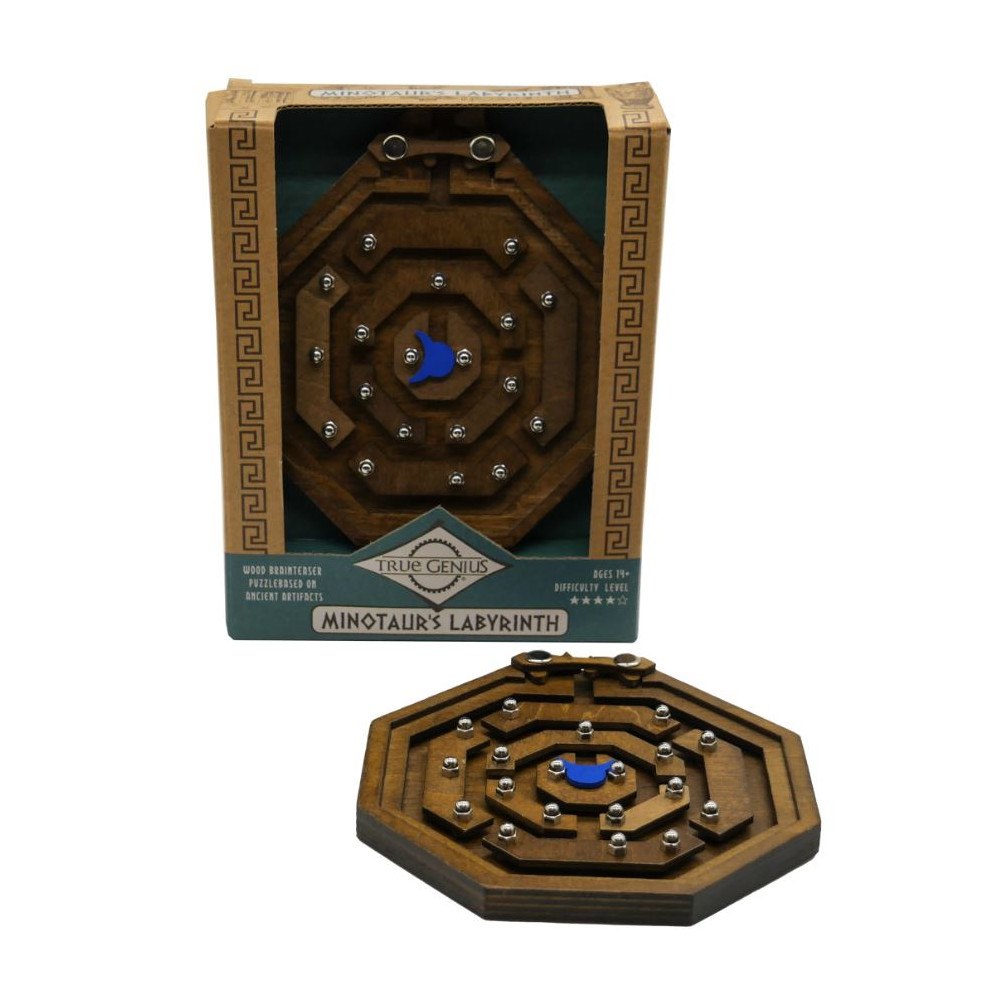 Projekt Genius True Genius - Minotaur's Labyrinth
